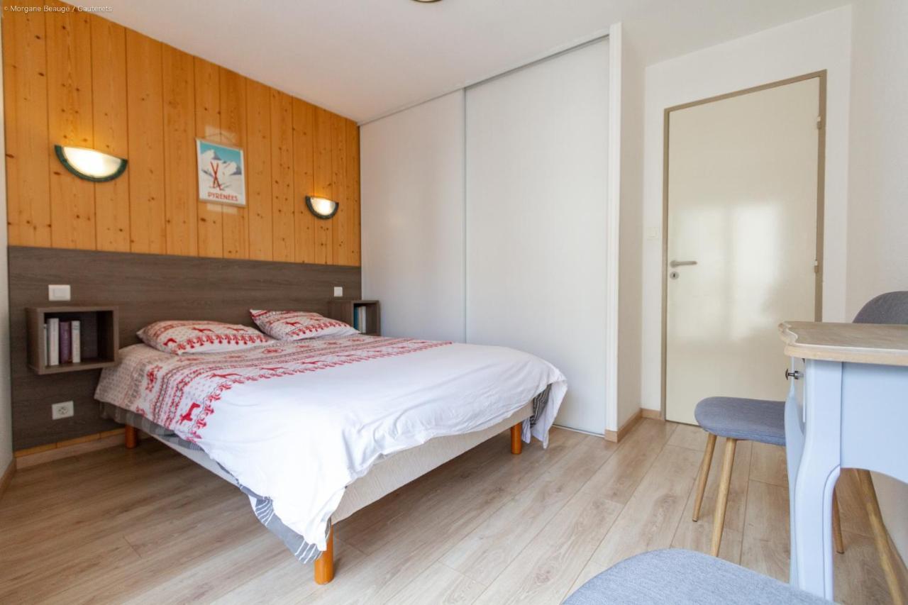 Appartement Centre Ville Parking Balcon Et Wi Fi Cauterets Exterior foto